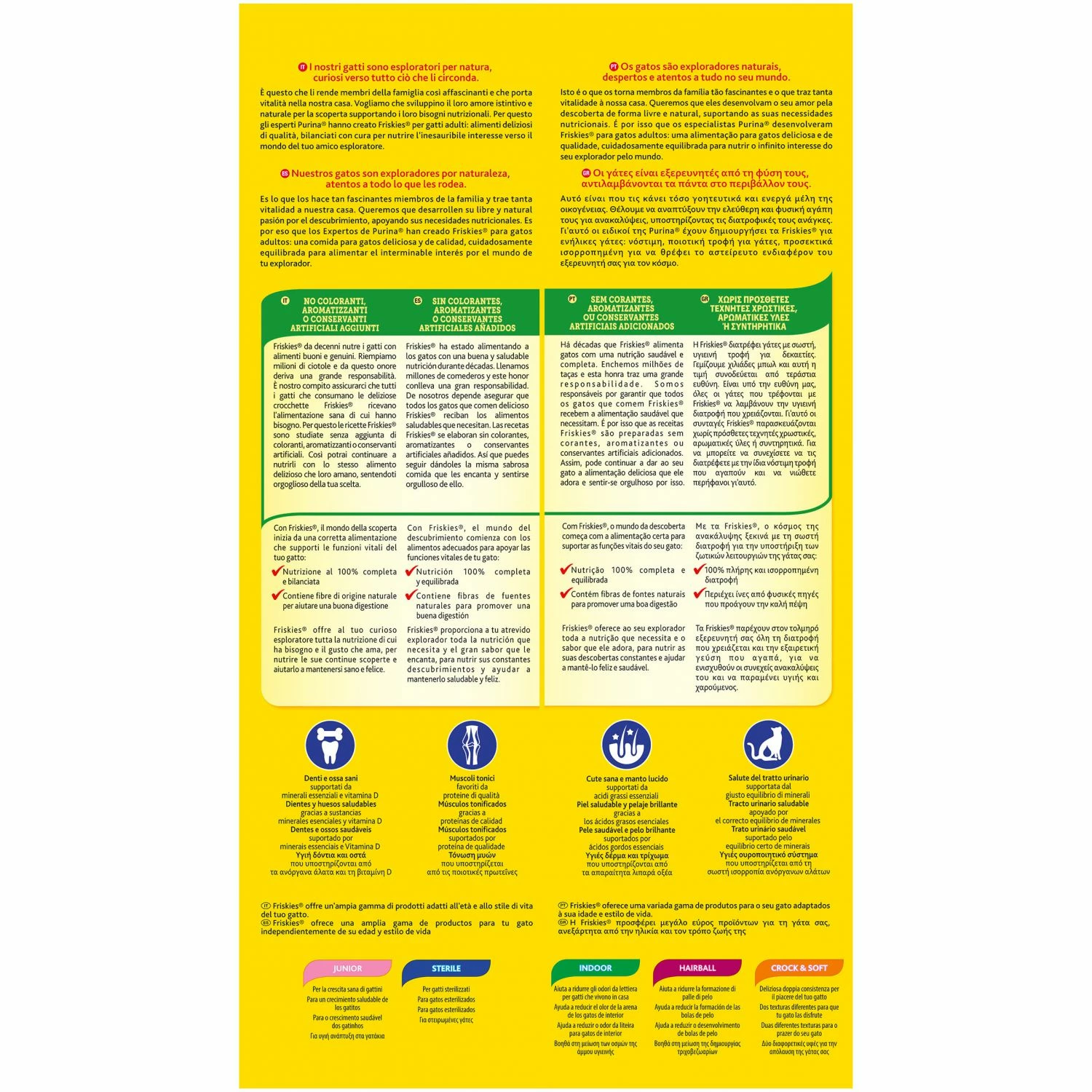Friskies Nourriture Adult Morue Et Légumes 4 Friskies Nourriture Adult Morue Et Légumes – Image 2