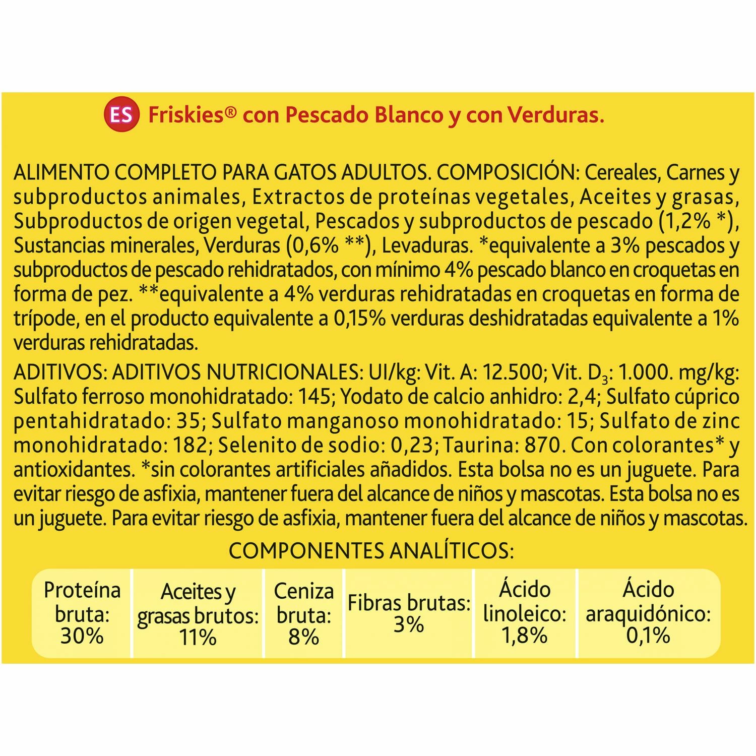 Friskies Nourriture Adult Morue Et Légumes 5 Friskies Nourriture Adult Morue Et Légumes – Image 3