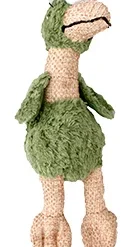Flamingo Jouet Chien Vert Duck