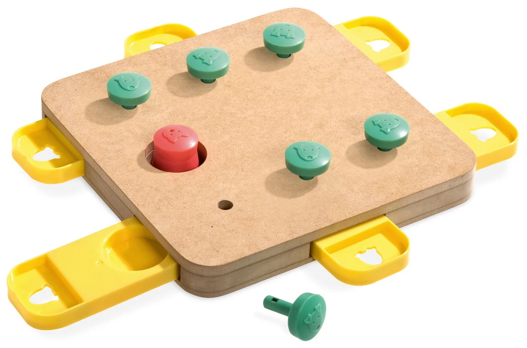 Flamingo Jouet Intelligent Cube Pour Chiens 3 Flamingo Jouet Intelligent Cube Pour Chiens