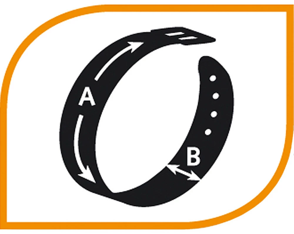 Ferplast Collier Daytona En Nylon Rouge 5 Ferplast Collier Daytona En Nylon Rouge – Image 3