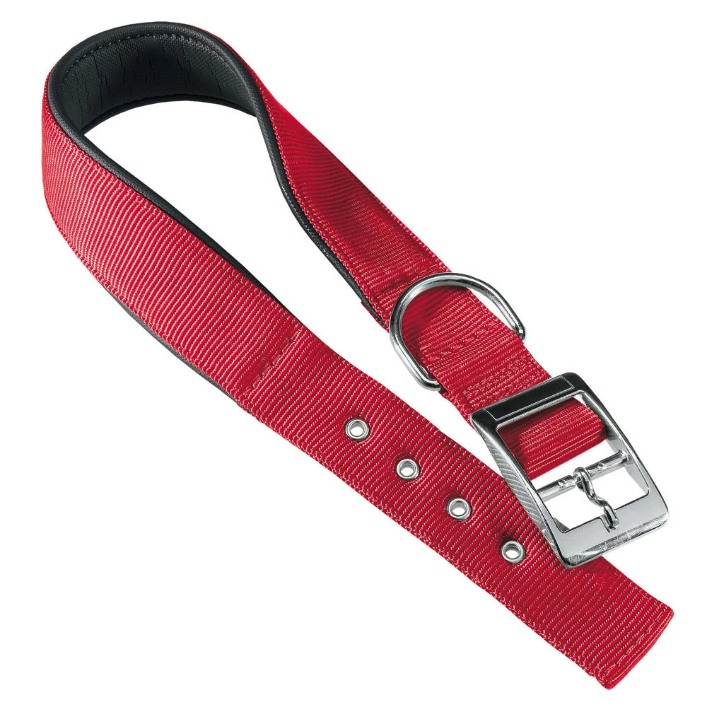 Ferplast Collier Daytona En Nylon Rouge 3 Ferplast Collier Daytona En Nylon Rouge