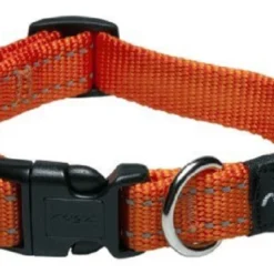 Rogz Collier Réfléchissant Ajustable Utility Orange
