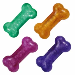 KONG Squeezz Crackle Bone -Trixie Soldes Magasin 71497 35585323084v 0