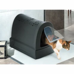 Trixie Plateau De Toilette Pour Chat Zuma Black Covered -Trixie Soldes Magasin 716 3 imac zuma kocici zachod prakticka ukazka 62e42119d3962