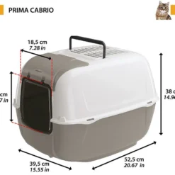 Ferplast Home Prima Cabrio Bac à Litière Couvert 9 Ferplast Home Prima Cabrio Bac à Litière Couvert -Trixie Soldes Magasin 71949 2 0190014170 1800x1800 3