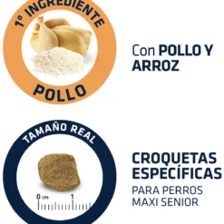 Advance Maxi Senior Poulet Et Riz -Trixie Soldes Magasin 72 4 4