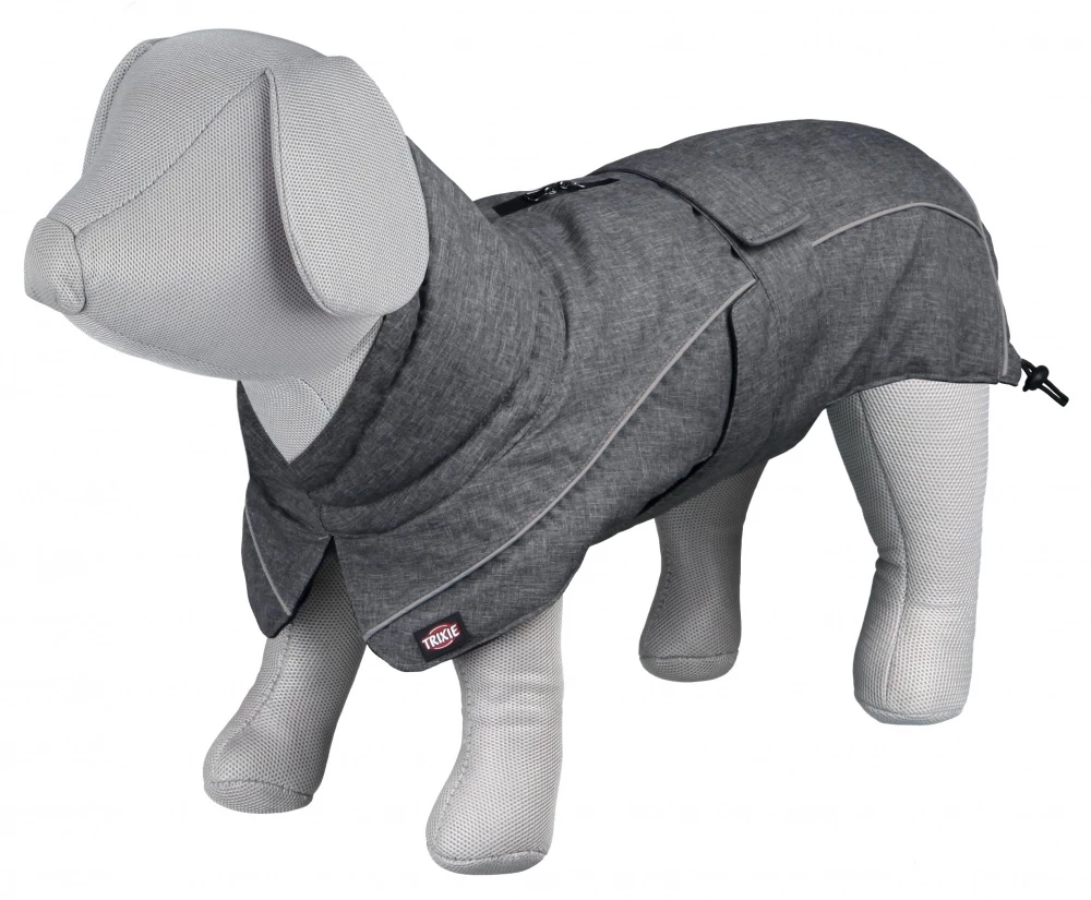 Trixie Premier Grey Coat 3 Trixie Premier Grey Coat