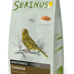 Serinus Formule Canaris Entretien -Trixie Soldes Magasin 73130 maintenance formula canaries 1kg 2