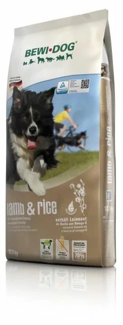 Bewi Dog Lamb & Rice 3 Bewi Dog Lamb & Rice