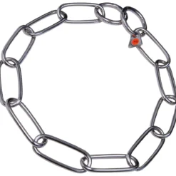 HS Sprenger Collier Ras De Cou En Acier Inoxydable à Maillons Longs Et Fins