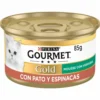 Lot 24 Gourmet Gold Mousse Au Canard Et Aux Épinards -Trixie Soldes Magasin 7613033047510 1 631ef14eaef42