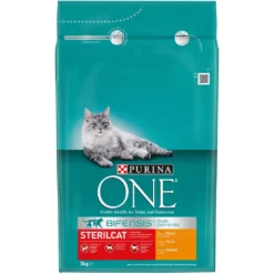 Purina One Un Bifensis Stérilisé Riche En Poulet