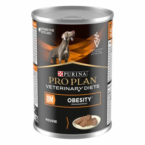 Lot 12 Pro Plan Veterinary Diets OM Obesity Management Mousse 3 Lot 12 Pro Plan Veterinary Diets OM Obesity Management Mousse