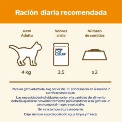 Lot 26 Cat Chow Adult Sachets Au Boeuf & Aubergine En Gelée -Trixie Soldes Magasin 7613036594967 5 630f5bb124fb4