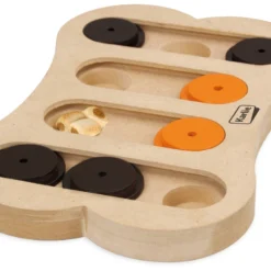 Flamingo Jouet Intelligent En Bois Apollo Pour Chiens