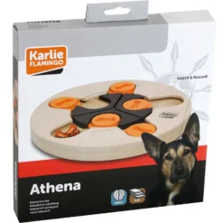 Flamingo Athena Jouet Intelligent En Bois Pour Chiens -Trixie Soldes Magasin 76943 v 513924 1 1