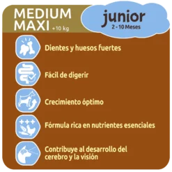 Ultima Nourriture Medium Maxi Junior Poulet Et Riz -Trixie Soldes Magasin 78179 3 3