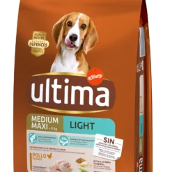Ultima Nourriture Medium Maxi Light