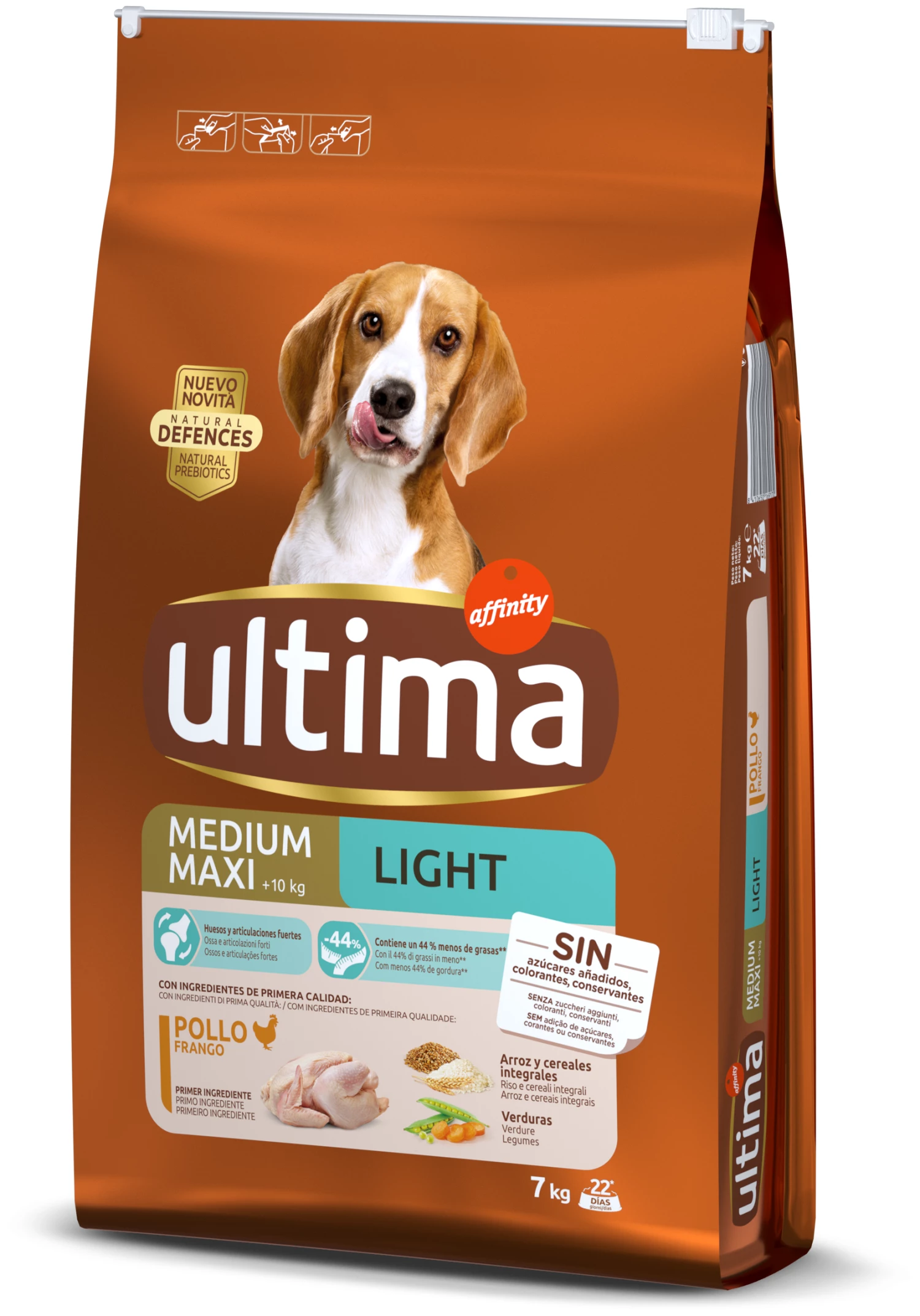 Ultima Nourriture Medium Maxi Light 3 Ultima Nourriture Medium Maxi Light