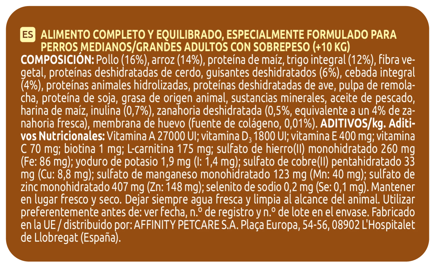 Ultima Nourriture Medium Maxi Light 6 Ultima Nourriture Medium Maxi Light – Image 4