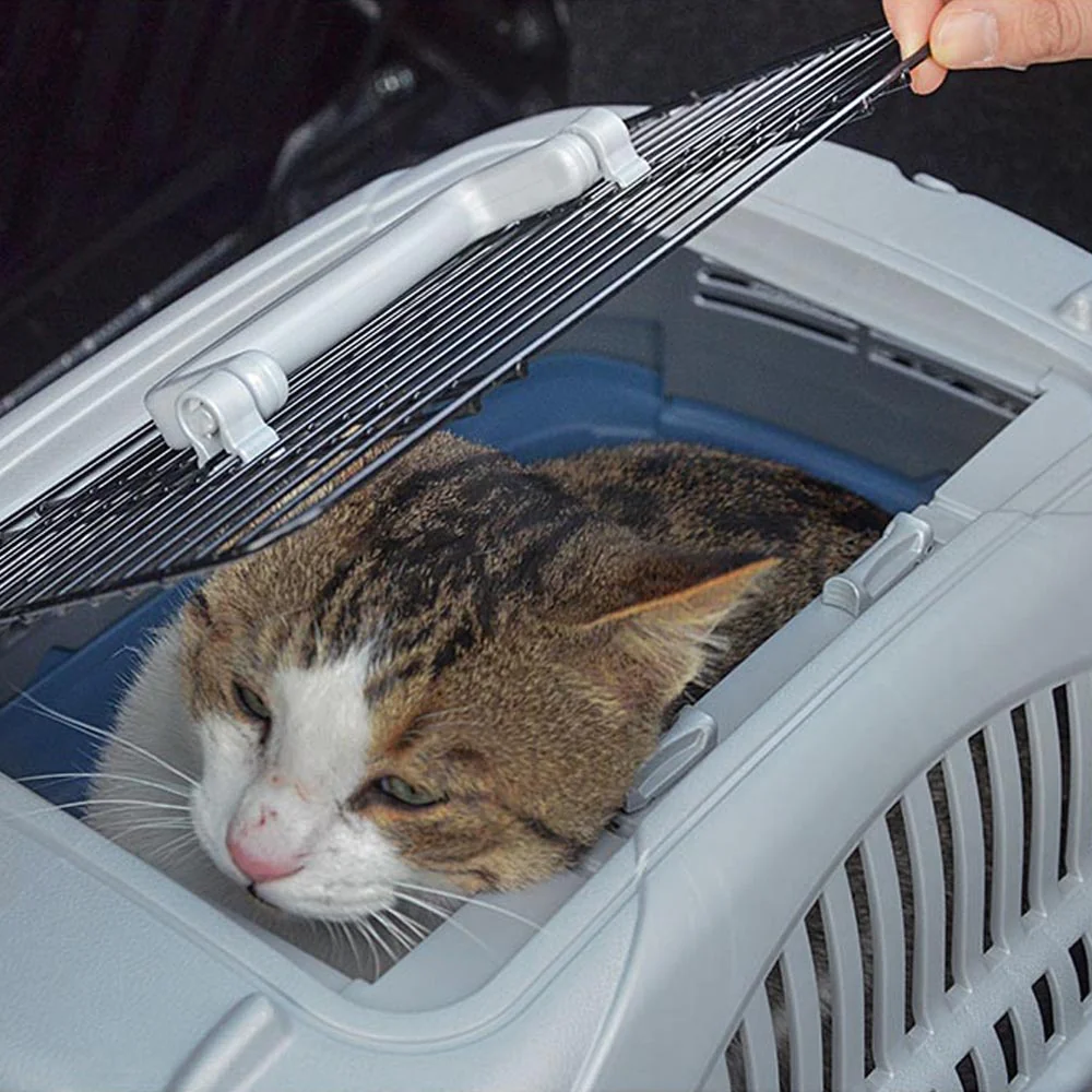 Ferplast Cage De Transport Atlas Luxe 10 Open 8 Ferplast Cage De Transport Atlas Luxe 10 Open – Image 6