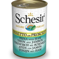 Lot 15 Schesir Thon Avec Jambon Pour Votre Animal De Compagnie