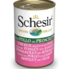 Lot 24 Schesir Poulet Avec Jambon Pour Votre Animal De Compagnie -Trixie Soldes Magasin 8005852270511 1 schesir umido gatto pollo prosciutto l140 1 6392f673870e7