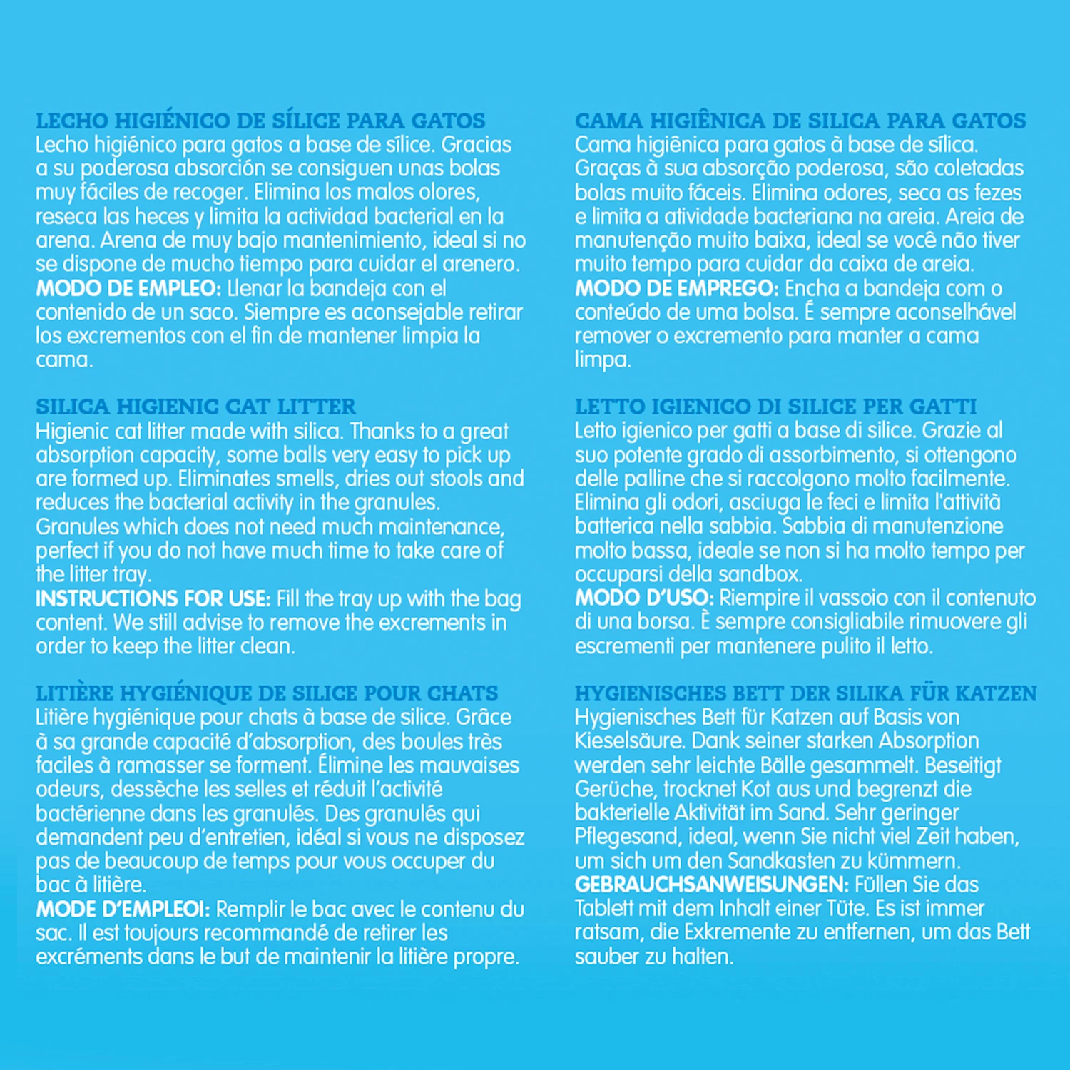 Arquivet Sable Pour Chats De Silice Arquicrystal 5 Arquivet Sable Pour Chats De Silice Arquicrystal – Image 3