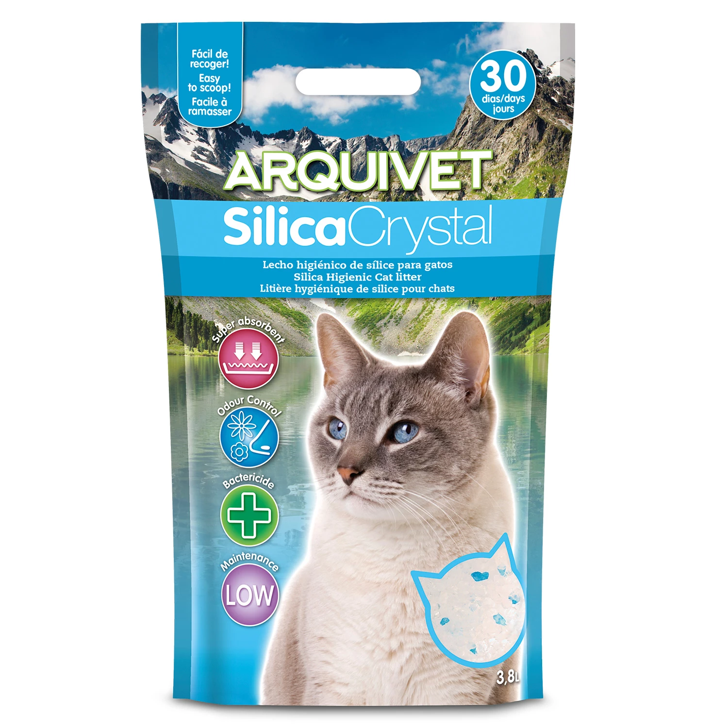 Arquivet Sable Pour Chats De Silice Arquicrystal 3 Arquivet Sable Pour Chats De Silice Arquicrystal