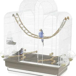 Imac Fiona Delux Grey Birds Cage -Trixie Soldes Magasin 81hXOya7y4L AC SX679 63dd543b9f485