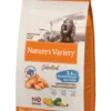 Nature's Variety High Meat Medium/Maxi Saumon Sans Épine Avec Thon 2 Nature's Variety High Meat Medium/Maxi Saumon Sans Épine Avec Thon -Trixie Soldes Magasin 8410650232096 638486fb639b0 scaled