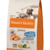 Nature's Variety Selected Mini Adult Sans Grain Saumon 2 Nature's Variety Selected Mini Adult Sans Grain Saumon -Trixie Soldes Magasin 8410650271293 6384886189cb7 scaled