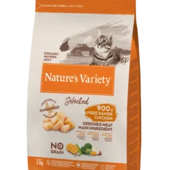 Nature's Variety Sélectionné Stérilisées Freedom Chicken