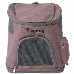 Freedog Sac à Dos Makalu Brown Pour Chiens Et Chats