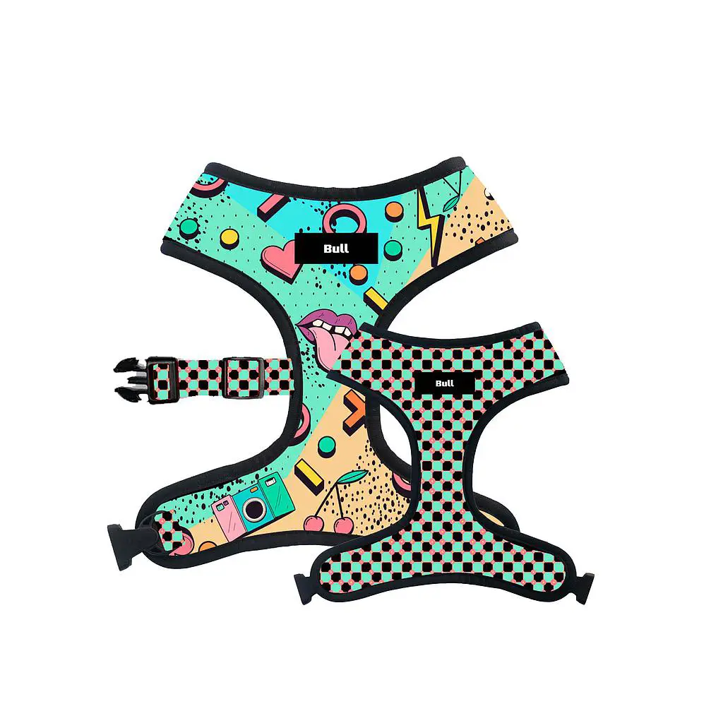 Bull Harnais Pour Chien Réversible Eternity Duo 3 Bull Harnais Pour Chien Réversible Eternity Duo