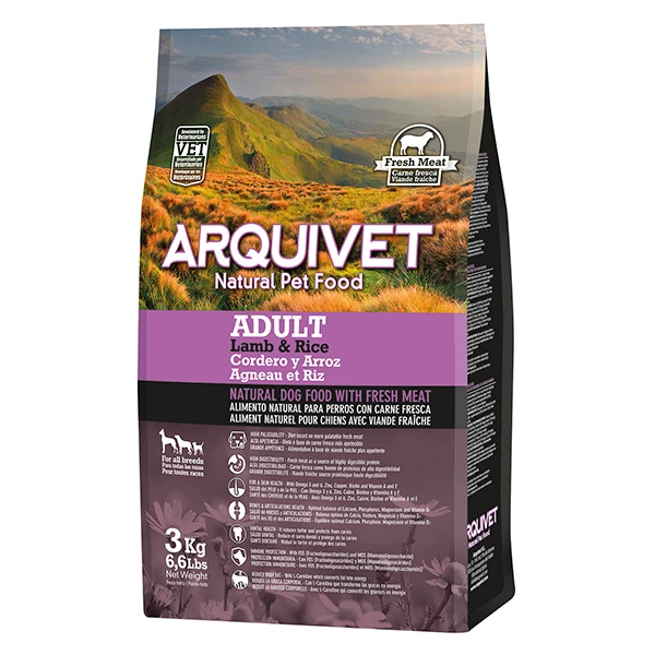 Arquivet Adult Agneau Et Riz 3 Arquivet Adult Agneau Et Riz