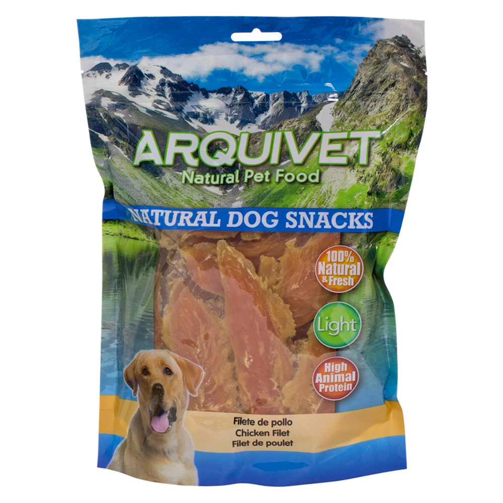 Arquivet Snacks Filet De Poulet Pour Chiens 3 Arquivet Snacks Filet De Poulet Pour Chiens