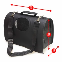 Arquivet Porteuse Semi-rigide Noire 13 Arquivet Porteuse Semi-rigide Noire -Trixie Soldes Magasin 8435117832077 5