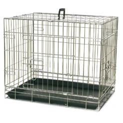 Arquivet Cage Métallique Pliable Montana