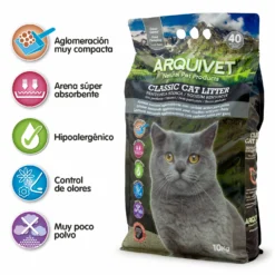Arquivet Classic Cat Litter -Trixie Soldes Magasin 8435117840720 4