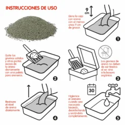 Arquivet Classic Cat Litter -Trixie Soldes Magasin 8435117840720 5