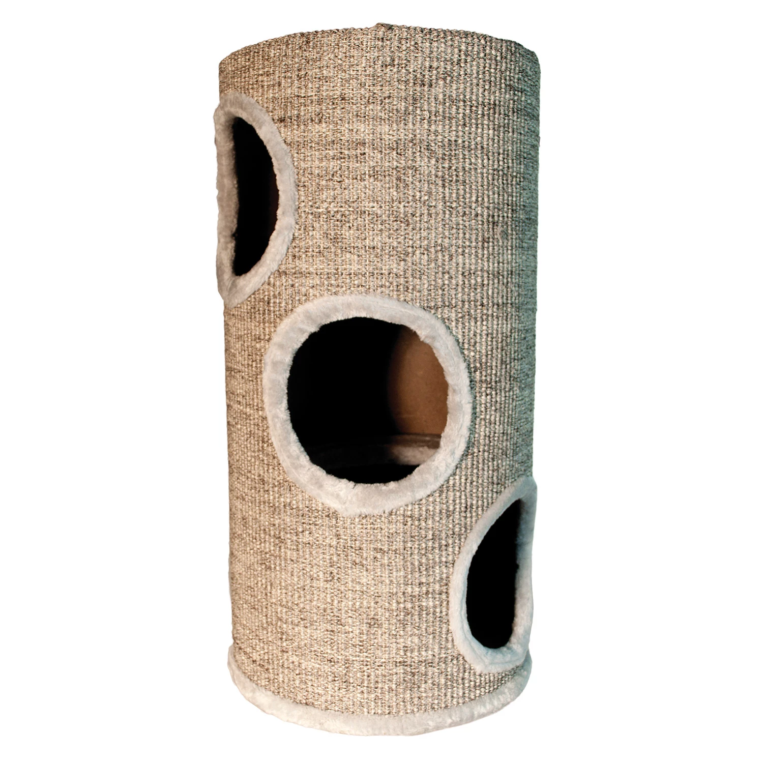 Arquivet Griffoir Pour Chat Beige Avec Trous 3 Arquivet Griffoir Pour Chat Beige Avec Trous