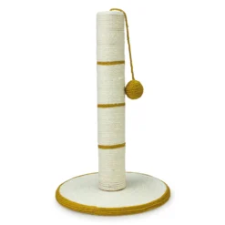 Arquivet Griffoir à Boule Blanc Et Or Avec Boule -Trixie Soldes Magasin 8435117843363 2