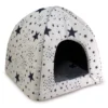 Arquivet Igloo Black Stars Pour Chats Et Chiens -Trixie Soldes Magasin 8435117869431