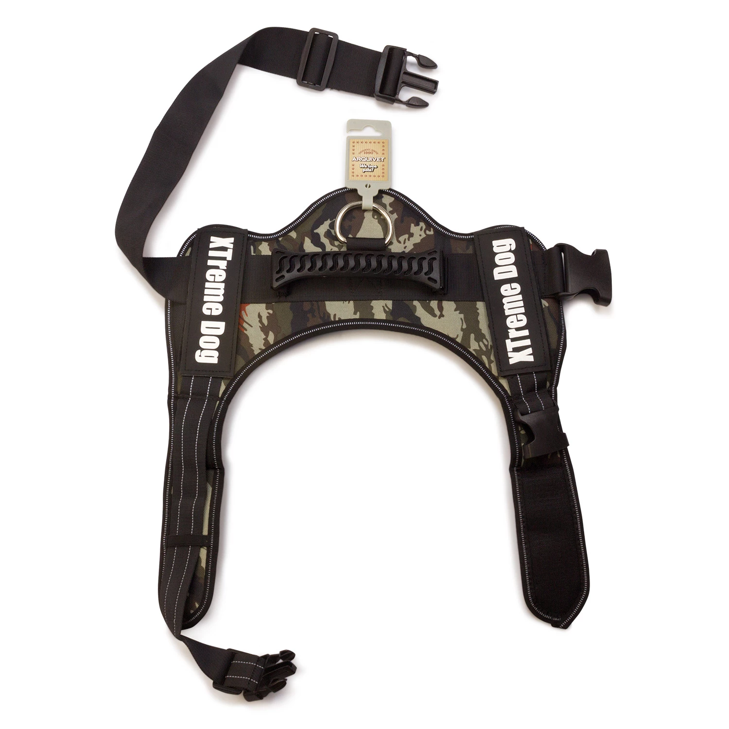 Arquivet Harnais Pour Chien Xtreme Classic Camouflage 4 Arquivet Harnais Pour Chien Xtreme Classic Camouflage – Image 2