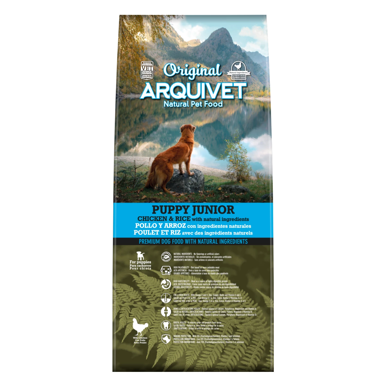 Arquivet Dog Original Puppy Junior Poulet Et Riz 6 Arquivet Dog Original Puppy Junior Poulet Et Riz – Image 4