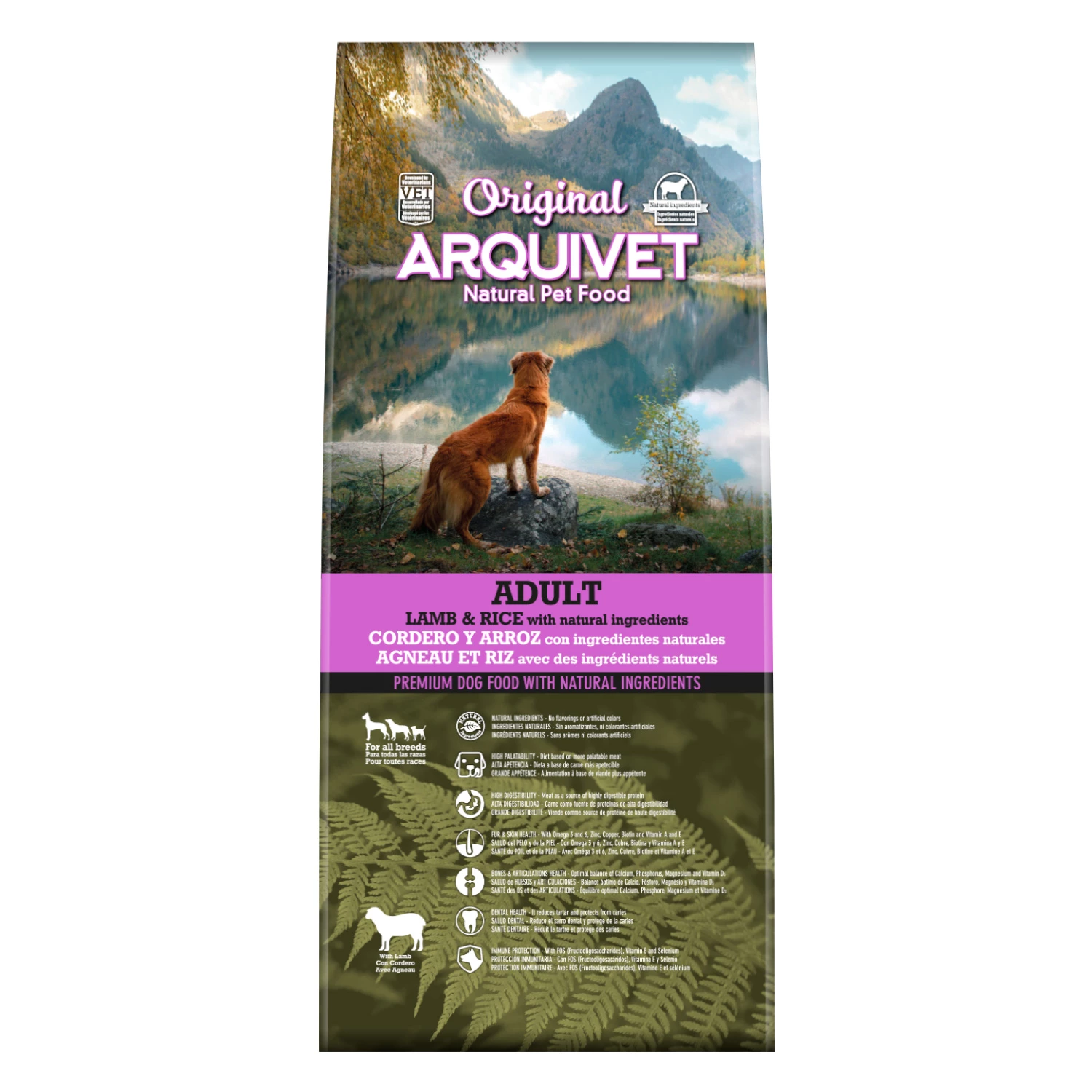 Arquivet Dog Original Adult Original Agneau Et Riz 6 Arquivet Dog Original Adult Original Agneau Et Riz – Image 4