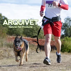 Arquivet Ceinture Canicross Strap Noir 8 Arquivet Ceinture Canicross Strap Noir -Trixie Soldes Magasin 8435117893788 3