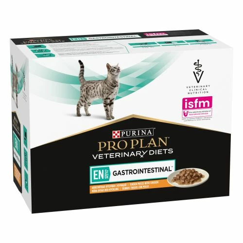 Pro Plan Veterinary Diets FR Gastro-intestinal ST/OX Morceaux Dans Une Sauce Au Poulet 3 Pro Plan Veterinary Diets FR Gastro-intestinal ST/OX Morceaux Dans Une Sauce Au Poulet